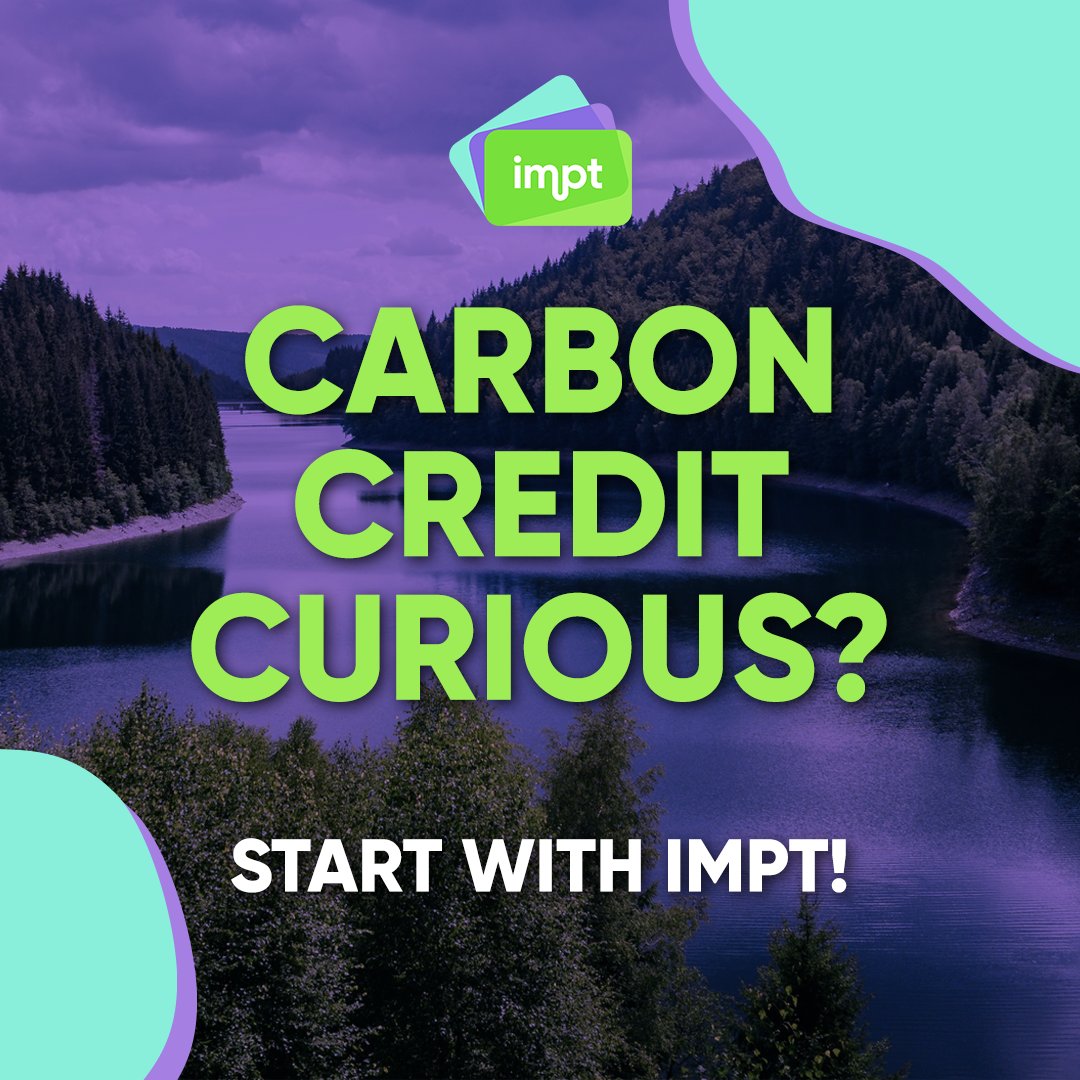 Curious about carbon credits but not sure where to start? 🤔

IMPT has you covered. 😎

Learn about the global market of carbon offsets, how they impact environmental action, and how you can start earning them TODAY!

♻️ impt.io