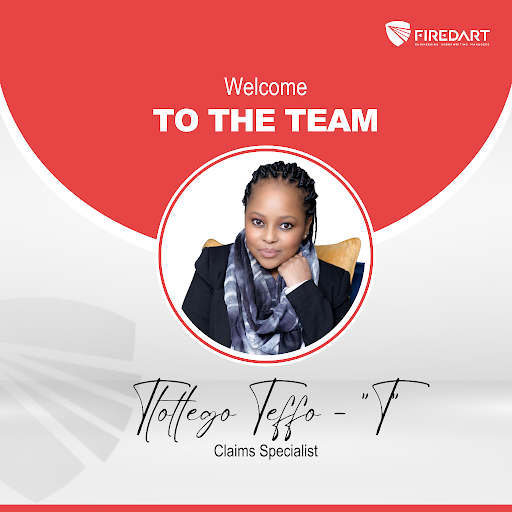 Introducing Tlotlego Teffo, our exceptional Claims Specialist! With 8 years of insurance experience and a legal background, T brings a unique perspective. Her empathy and kindness leave a positive impact. Welcome, T! 

#NewTeamMember #ClaimsExpert