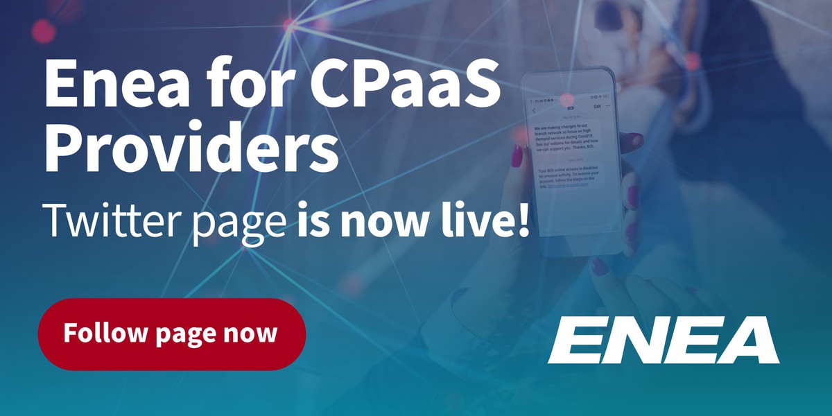 EneaAB's tweet image. #FollowFriday! @EneaCPaaS interactively shares how our cloud messaging firewall blocks &amp;amp; prevents the sending of unsafe content such as phishing, smishing, voice abuse, spam or regulated content. #CPaaS providers, maximize your customers&apos; message delivery! #MessagingSecurity