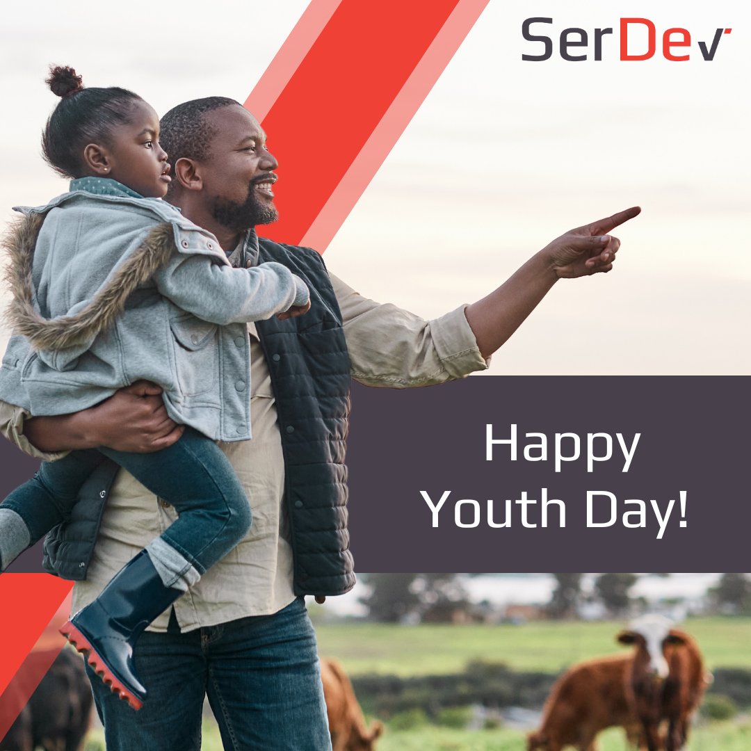 🇿🇦Happy Youth Day! We honour the achievements and potential of the youth, especially in agriculture. Today, we reflect on the importance of passing on the farming legacy and nurturing the next generation of farmers. #YouthDay #FutureFarmers

Read more: serdev.co.za/how-to-pass-on…