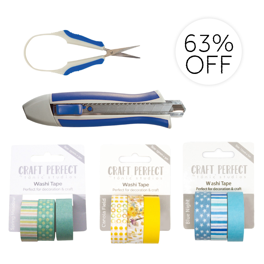tonicstudios's tweet photo. Happy Friday - the shop your crafts new bundle deals are now live with bundles from Β£7.99
UK & ROW-https://t.co/bE8FI5RtNB
#toniccraftkit #tonicstudios #craftsupplies #craftsales #craftingideas #thriftygifts #homemadecrafts #craftideas #HandmadeHour https://t.co/aY2WjiNSa7