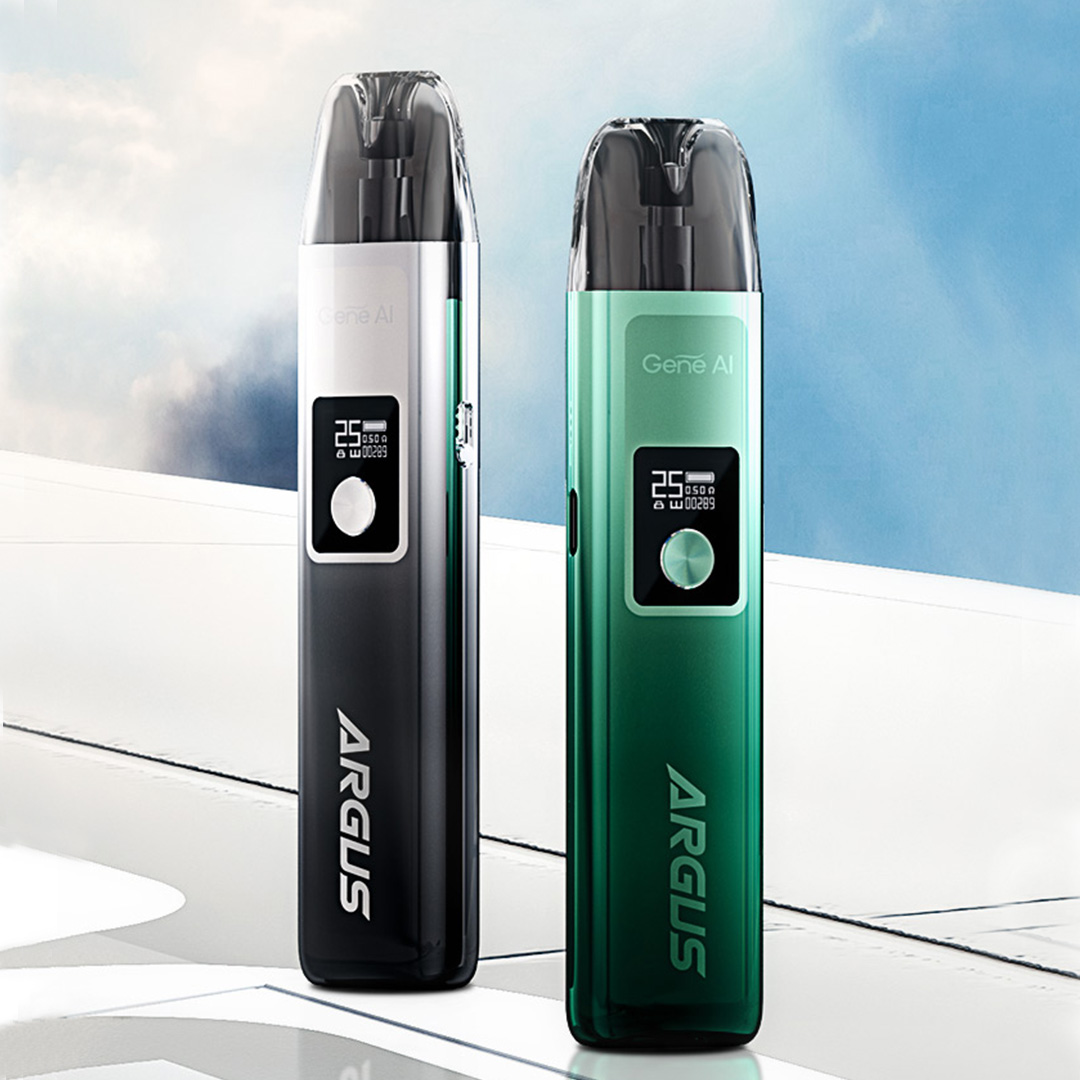 VooPoo Argus G Pod Kit

✔️ OLED display screen
✔️ Adjustable airflow
✔️ Internal 1000mAh battery
✔️ Up to 25W output

🔞 - totalvapour.co.uk/voopoo-argus-g…