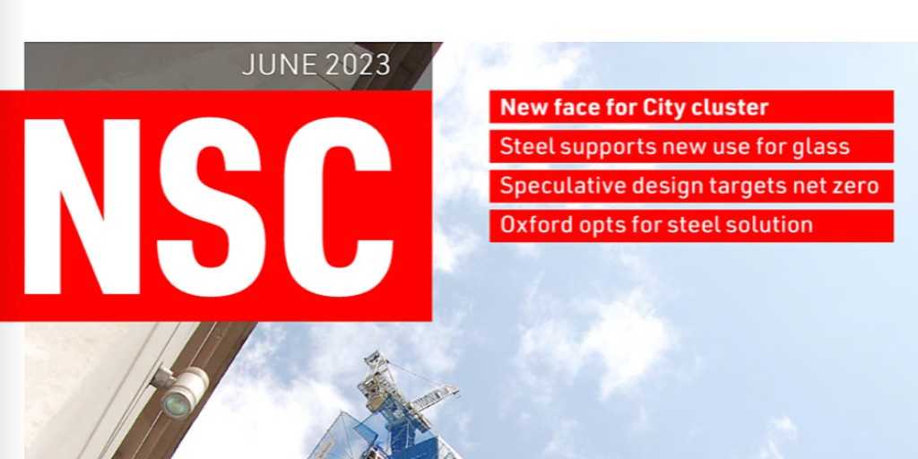 If you're a fan of New Steel Construction magazine (like we are!), you can read the latest copy here: ow.ly/tltm50OP1HE 
The June issue features many articles, including stories about steel being the smart choice for innovation.
#steelconstruction #structuralsteel