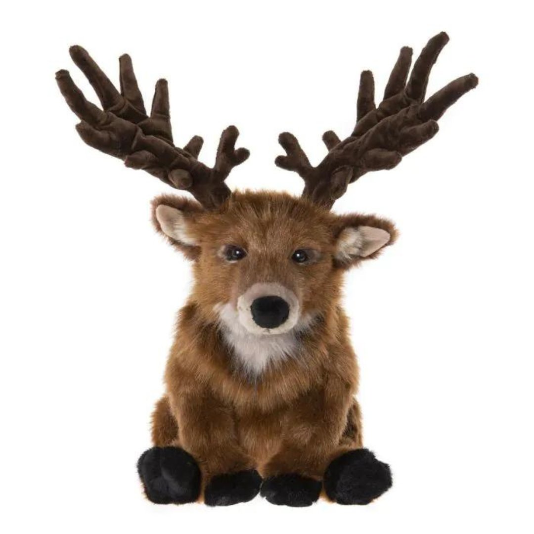 Charlie Bears Titan the Irish Elk is from the 2023 Bearhouse collection! 🦌

Available for pre-order now: teddybear.land/titan

#Charliebears #collectabletoys #collectablebears #collectiblebear #teddybearland #collection #charliebearscollection #ClockTowerCollection
