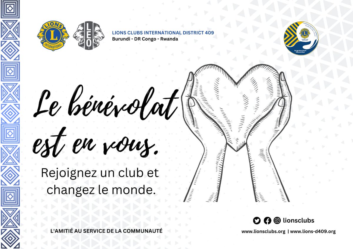 <a href="/LionsD409/">LIONS D409</a> <a href="/KigaliLionsClub/">Lions Club Kigali Doyen</a> <a href="/LionsClubBuja/">Lions Club Bujumbura Doyen</a> <a href="/kinshasa_malebo/">KINSHASA MALEBO</a> <a href="/LueursEspoir243/">LC Lueurs D’espoir KINSHASA</a> <a href="/lionsclubs/">Lions International</a>
