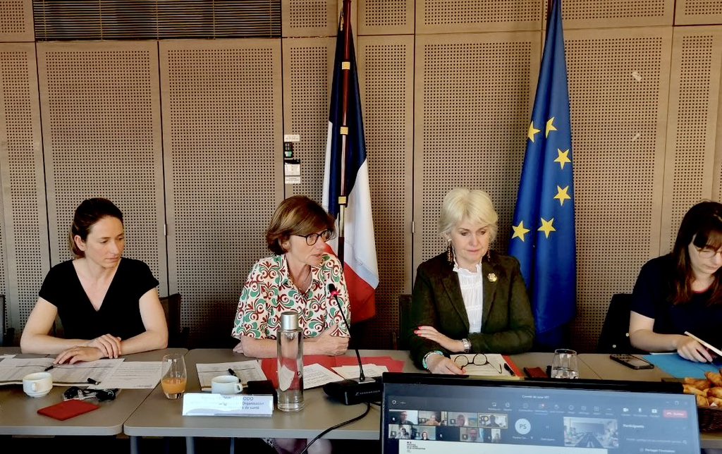Agnès Firmin Le Bodo (@agnesfirmin) on Twitter photo Point d’étape avec <a href="/RomeIsabelle/">Isabelle Rome</a> sur les mesures santé pour les femmes victimes de violences.
Heureuses d’annoncer ➕ 2,5M€ pour 2023 pour déployer des structures de prise en charge des victimes.
La lutte contre les violences faites aux femmes est une priorité nationale. Point d’étape avec <a href="/RomeIsabelle/">Isabelle Rome</a> sur les mesures santé pour les femmes victimes de violences.
Heureuses d’annoncer ➕ 2,5M€ pour 2023 pour déployer des structures de prise en charge des victimes.
La lutte contre les violences faites aux femmes est une priorité nationale.
