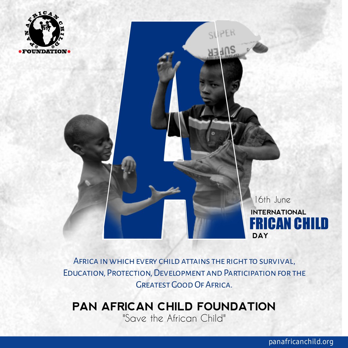 International African Child Day.. Let's educate the African Child for the greatest good of Africa.
#AfricaWeWant