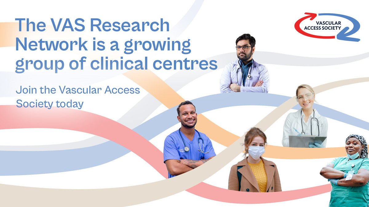 Answer: 25 partners​! 🤩 Collectively, the expertise of these centers covers the spectrum of research, ranging from basic science to epidemiological studies and randomized #ClinicalTrials. Find partners for your studies, join up, or learn more here 👇 vascularaccesssociety.com/research_netwo…