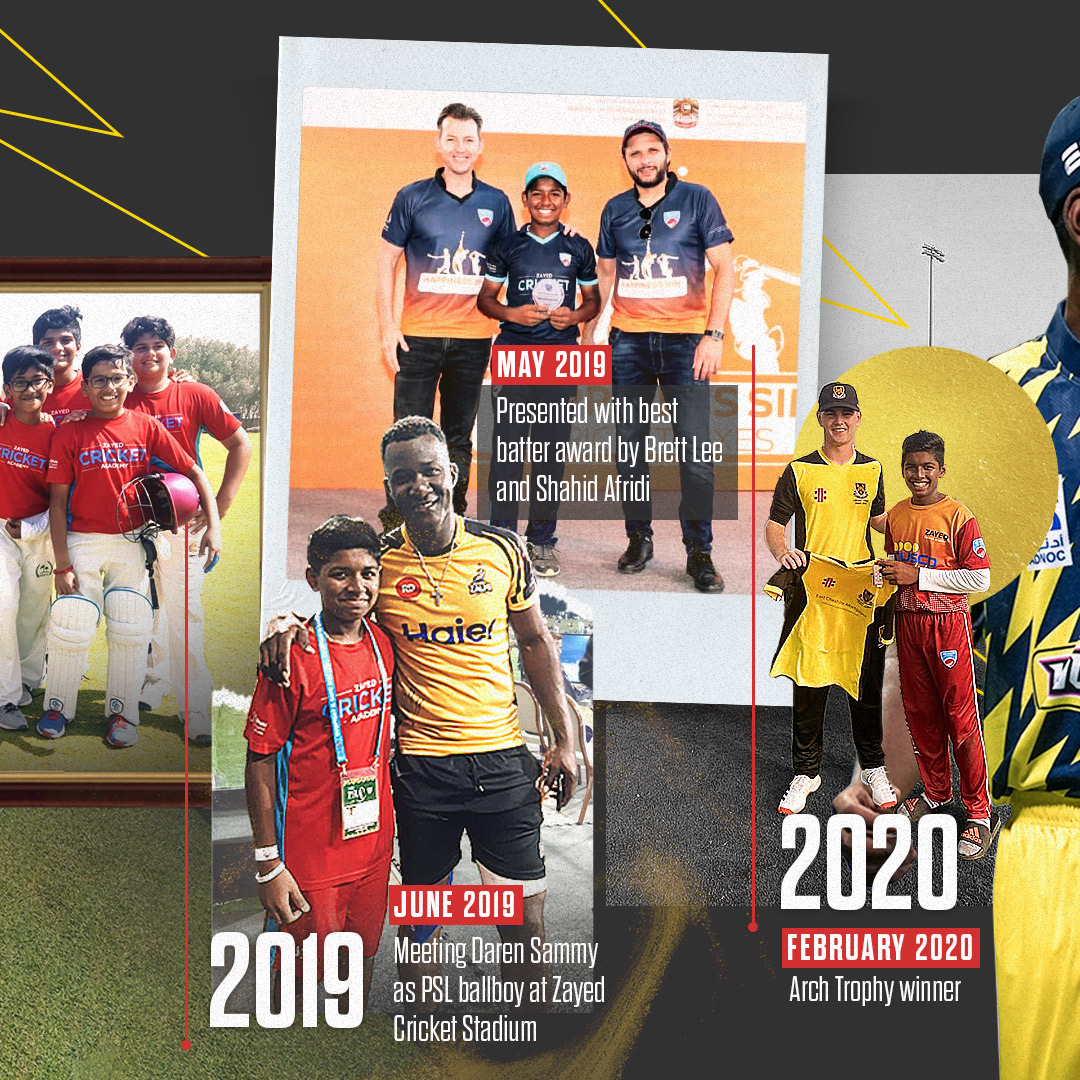 adsportshub's tweet photo. From Grassroots to Glory: A Timeline of @CricketZayed's Ethan D'Souza's rise to the UAE national team ๐โจ
#AbuDhabiSportsHub #Wearezayed #EveryDayIsGameday #InAbuDhabi https://t.co/l0btYCpzd7