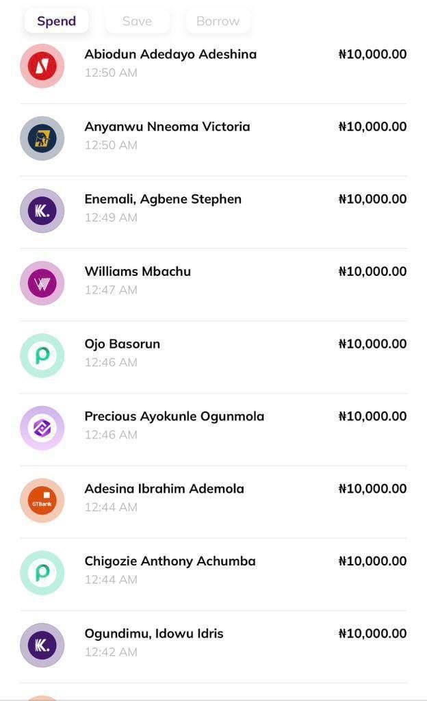Send acct number for end of the week Gift 🎁

Giveaway for 1st 1000 subscribers to join both channels, if you are online you are very lucky 😋😋
👇   

t.me/+TGzaLenf45k0Z…
The join below 👇🏽 
t.me/+fXqyjcAuCYQ1O…

Send ur acct number 10K each for everyone who join👆
Am