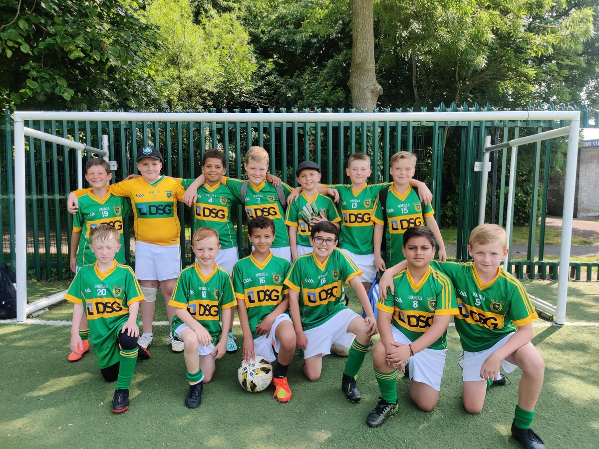 stbenedictsand1's tweet image. Great day again at this years summer time soccer blitz among some of the local schools. Well done to Our Lady Immac, Darndale on winning this years competition! Thanks to @DCCrecreation for sponsoring the trophy and medals! @StDavidsBNS