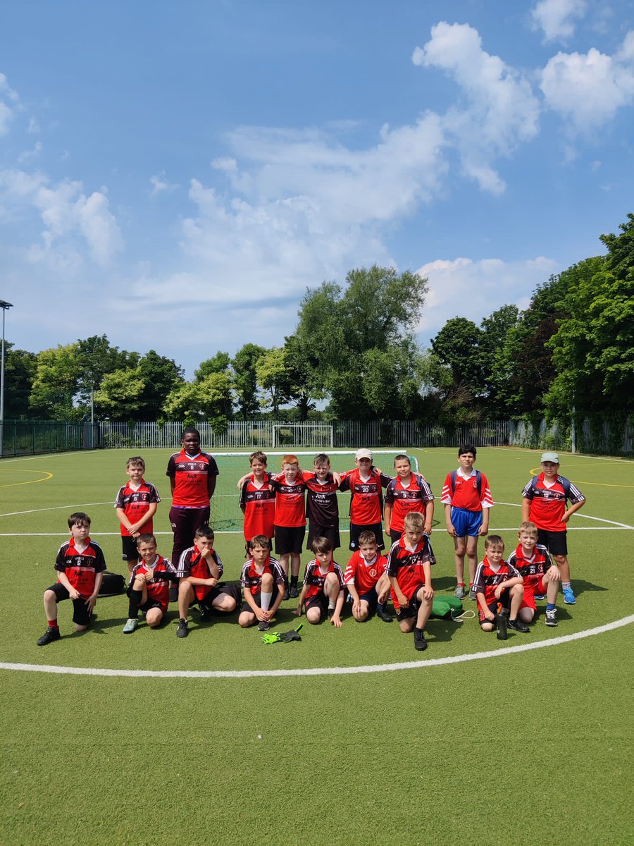 stbenedictsand1's tweet image. Great day again at this years summer time soccer blitz among some of the local schools. Well done to Our Lady Immac, Darndale on winning this years competition! Thanks to @DCCrecreation for sponsoring the trophy and medals! @StDavidsBNS