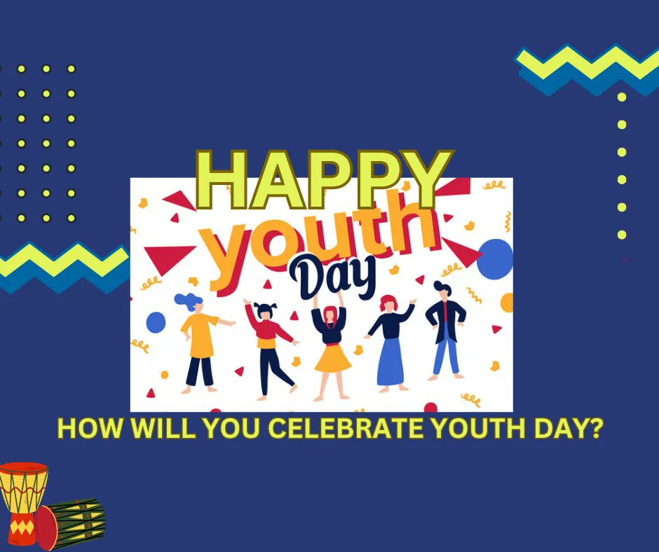 GlobalInsights8's tweet photo. Happy Youth Day, South Africa! Today, we celebrate the youth and all that they bring to our country. Join us in taking a moment to appreciate the young people in our lives and share your favourite memory of being young in the comments below! #YouthDaySA #CelebratingYouth #June16 https://t.co/JkLmqraQNh