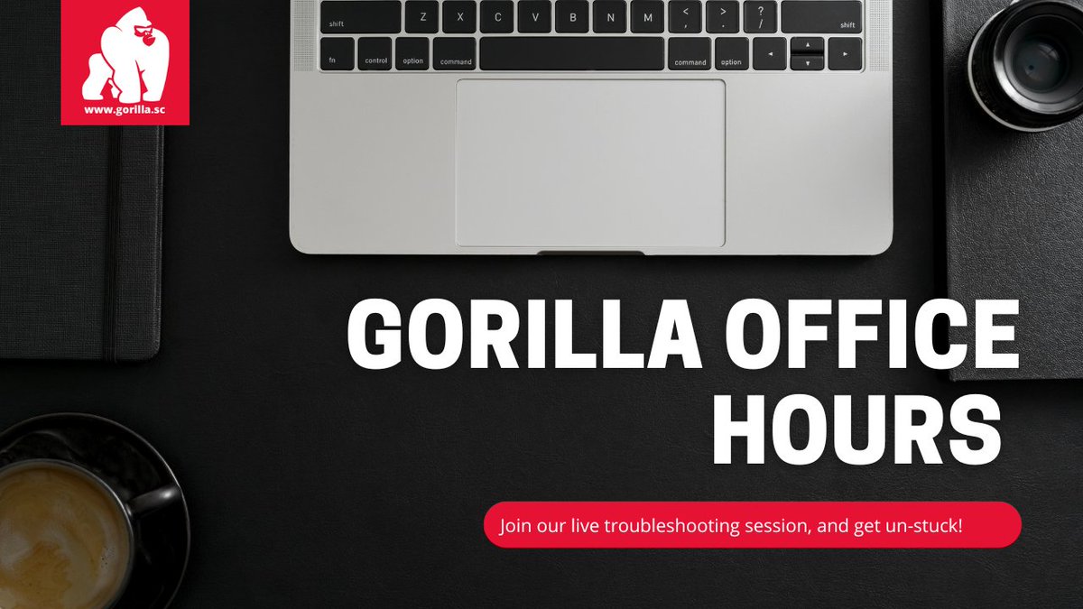 Gorilla Experiment Builder tweet media