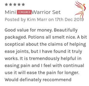 💛 '..it is tremendously helpful in easing pain....'❤️ 💛
 #warmingcream #relief #achesandpains #soothing #essentialoils #veganfriendly #naturalproducts #soothing #peripheralcirculation 🤗 ed.gr/d9p8b