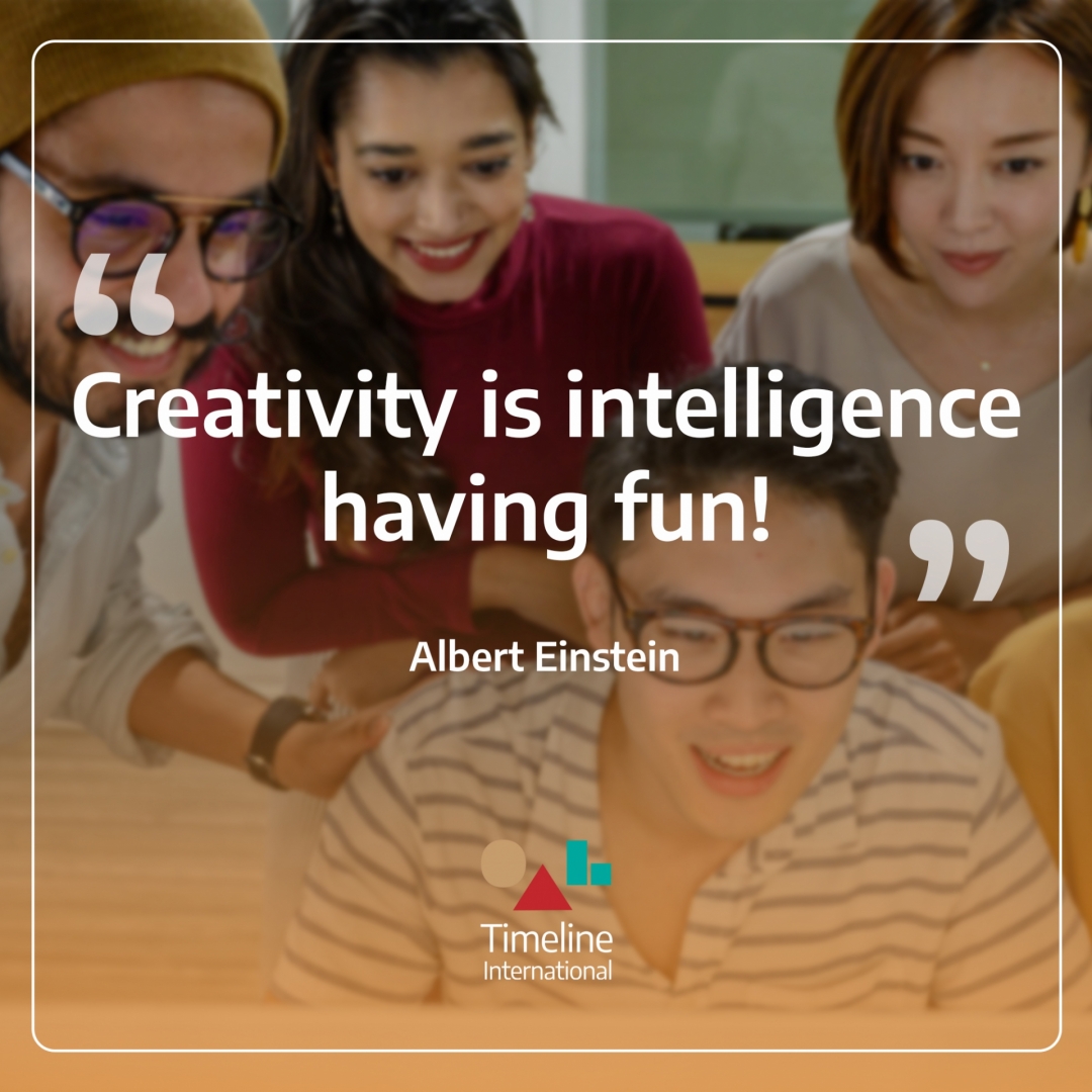 TimelineClick's tweet image. Words that #inspire us. And here we continue with our team of #creatives working to bring the best to our customers.

Great Friday everyone, and a great weekend ahead! ✨