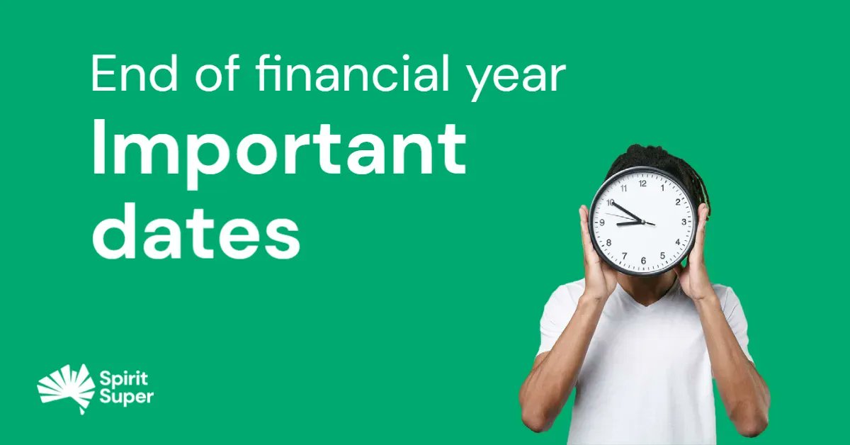 Looking to make a super contribution before end of financial year? 
To make sure your contributions get in your account in time, check the cut-off dates here buff.ly/3X2TNpa