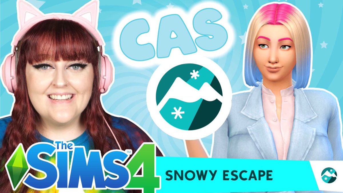 Can I Create a Sim using ONLY Snowy Escape? ❄️ 

youtu.be/uQrji91yzxw via @YouTube

#thesims4 #thesims #sims4 #ts4 #youtubegaming #ShowUsYourSims #simscreatorscommunity #simscreatorcommunity #sims4cas #ts4cas #thesims4cas