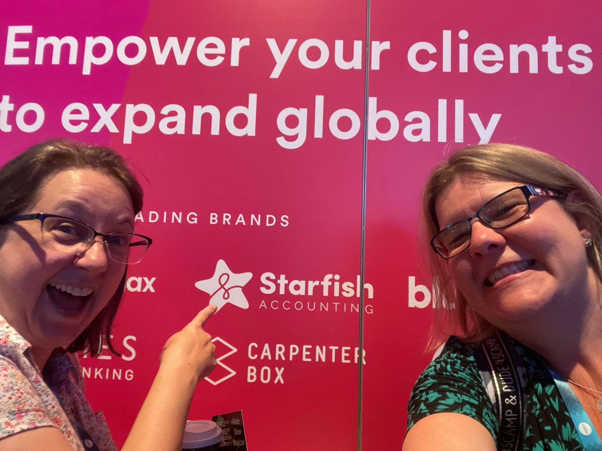 StarfishAcc's tweet image. Yesterday was an incredible day in London at @ShowAccountancy 

We had an absolute blast, immersing ourselves in a world of cutting-edge technology, groundbreaking trends, and exciting developments revolutionising global accountancy.

#AccountingTrends #xerosoftware