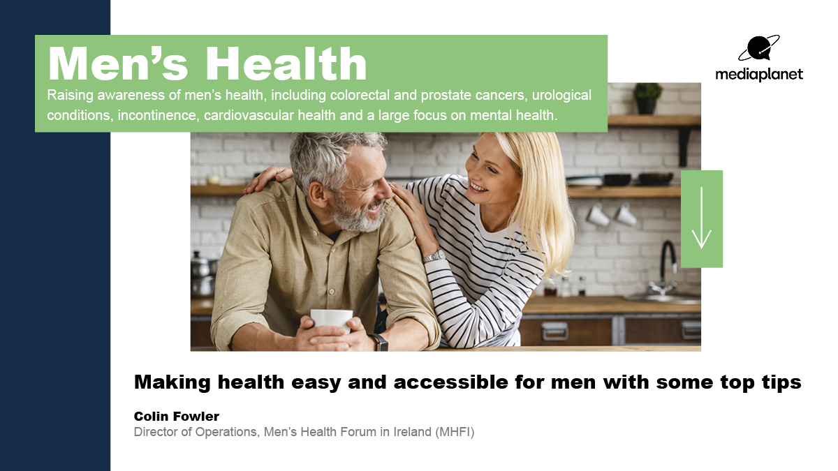 The #MensHealthCampaign is here! Get your copy inside @Independent_ie and online at ow.ly/Z01t30svNNI featuring Colin Fowler with Mens Health Forum

#MensWellbeing #MensFitness #HealthyLifestyle #menshealthweek