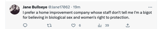 Madmike696969's tweet photo. @Wickes #BoycottWickes https://t.co/IH2ndsgXTZ