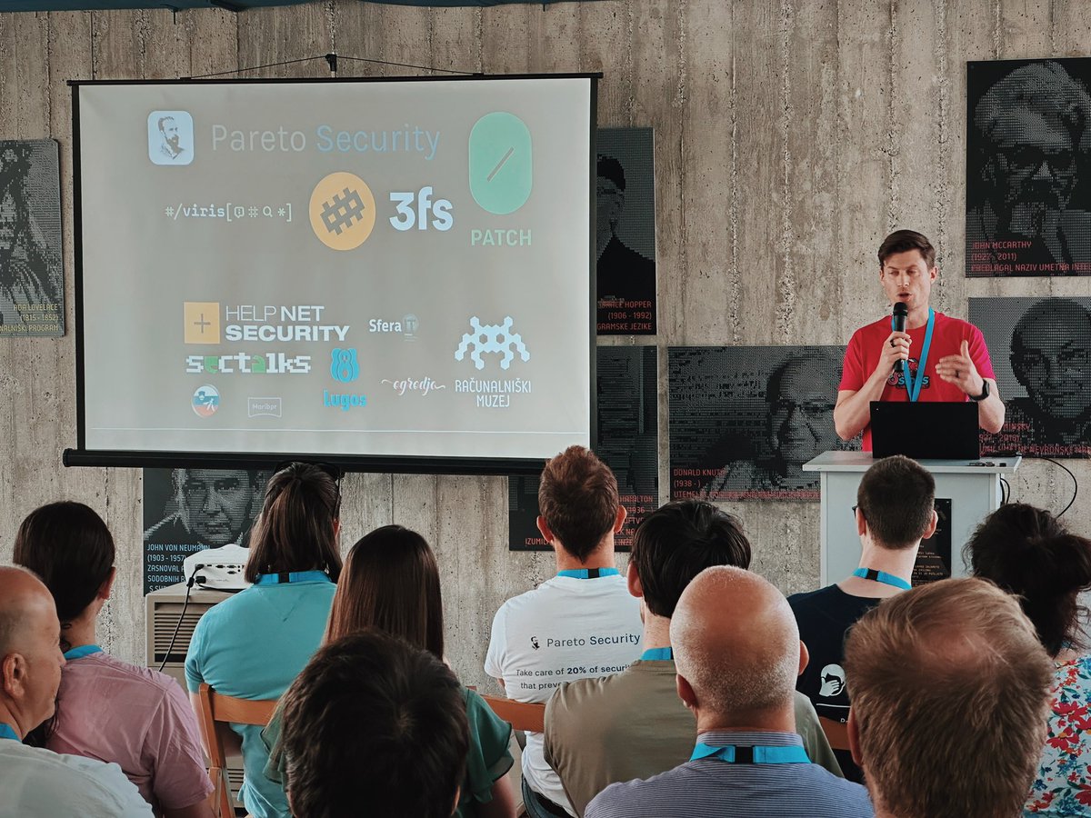Help Net Security (@helpnetsecurity) on Twitter photo We’re proud sponsors of <a href="/BSidesLjubljana/">BSides Ljubljana</a> taking place today in the Slovenian capital. #BSidesLjubljana We’re proud sponsors of <a href="/BSidesLjubljana/">BSides Ljubljana</a> taking place today in the Slovenian capital. #BSidesLjubljana