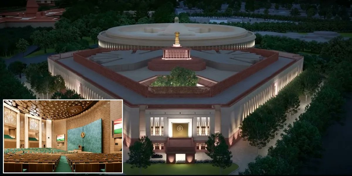 optimussonido's tweet photo. El nuevo edificio del Parlamento de la #India en Nueva Delhi está equipada con el sistema de megafonía y alarma COMPACT de OPTIMUS, con más de 2.600 puntos sonoros.  🏢 Consulta más detalles de la obra aquí 👉🏼 https://t.co/e1LU3bewdR #NewDelhi #optimussonido https://t.co/vnqfAjWGuV