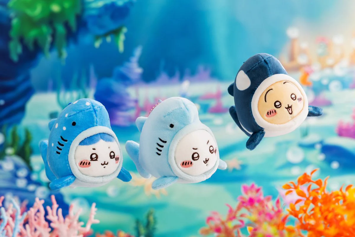 ちいかわ水族館　5点セット　ちいかわすいぞくかん ちいかわグッズ公式 on X: 