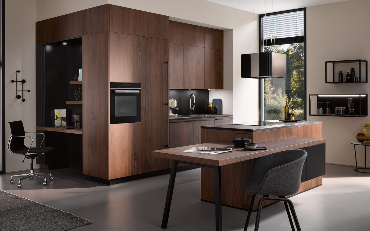 kuechenmennen's tweet image. Häcker Küchen Bali Nussbaum | Laser Soft Schwarz 

#concept130 #einbaukuechen #westerholt #kuechenmennen #kuechenstudio #markenkuechen #kuechenplanung #kuechenberatung #kuechenideen #kuecheneinrichtung #wohnkueche #traumkueche #wunschkueche
Bild: #häcker