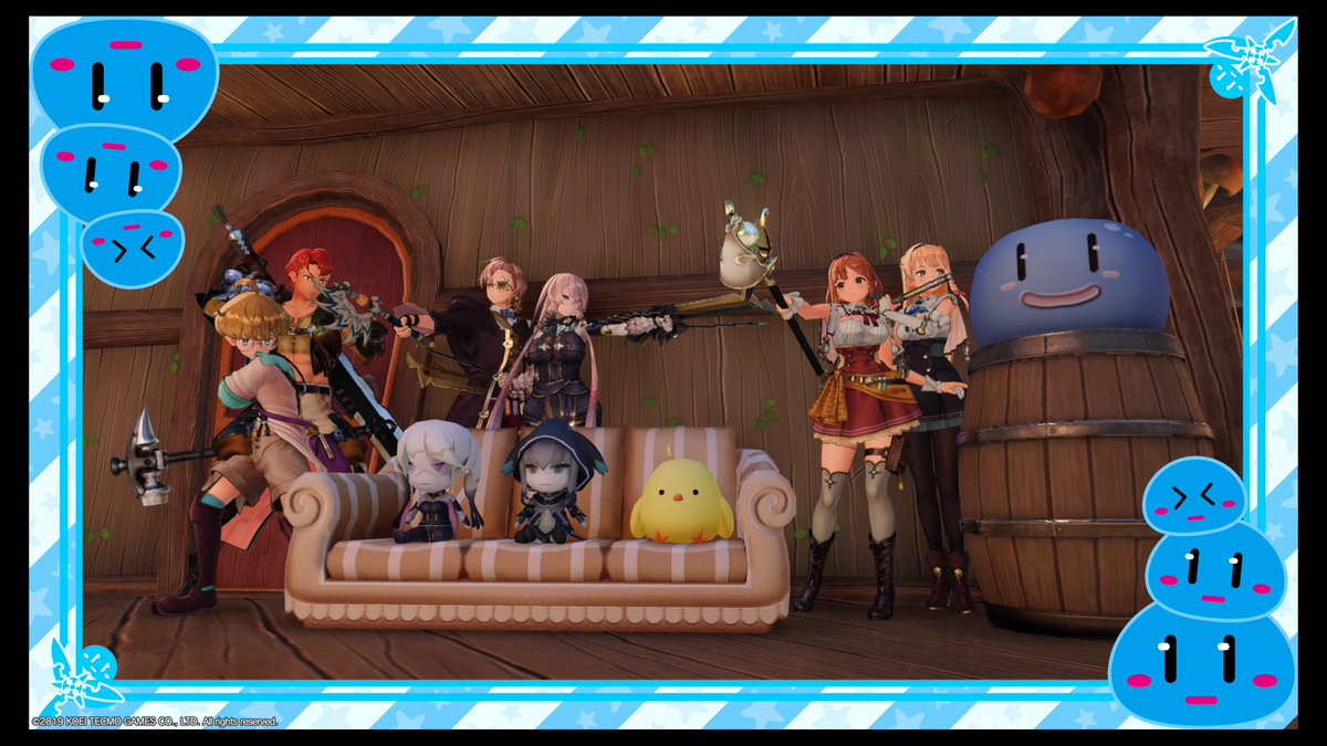Lucifer_Stryfe's tweet photo. Love my ever growing plush collection in #AtelierRyza #PS4share https://t.co/2HVCu9Vc5m