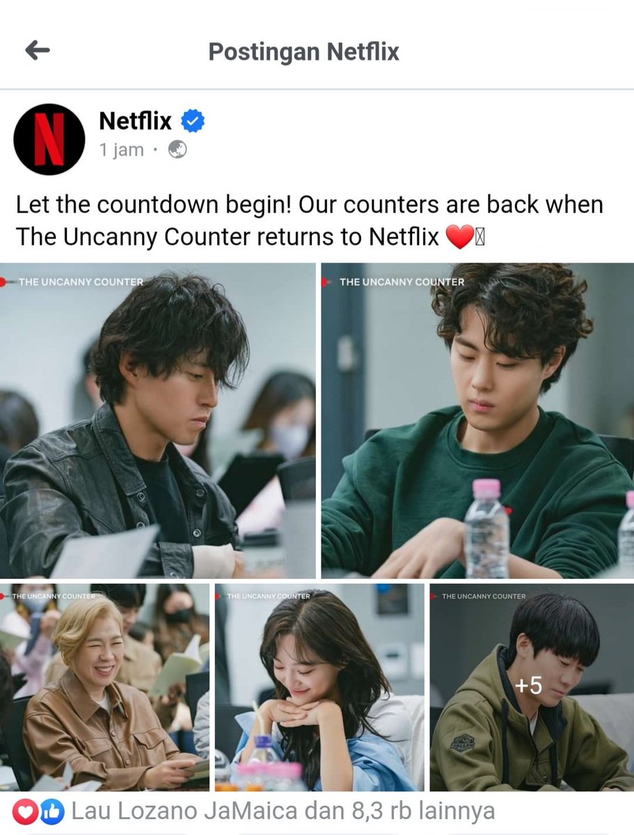 Yahooo...The Uncanny Counter 2 on Netflix Coming Soon !
🔗 bitly.ws/IDLC 

#경이로운소문2 #경이로운소문2_카운터펀치 #TheUncannyCounter2 #ChoByeongkyu #YuJunsang #KimSejeong #YeomHyeran #YooInsoo #AhnSukhwan #KimHeiora #KangKiyoung #JinSunkyu