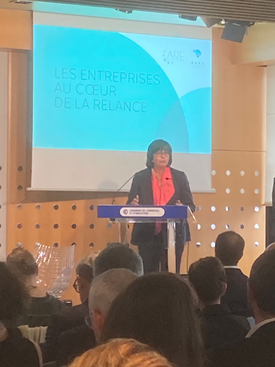 ARE_France's tweet photo. DISCOURS D’OUVERTURE du colloque de l'ARE (Association pour le Retournement des Entreprises) - AARO - Association des Acteurs du #Retournement de l'Ouest
"Les #entreprises au coeur de la relance"

Benoît Desteract (ARE)
Bertrand Perrette (AARO)
Cécile Jouin (@IFPPC_officiel) https://t.co/NsHBsSEQjb