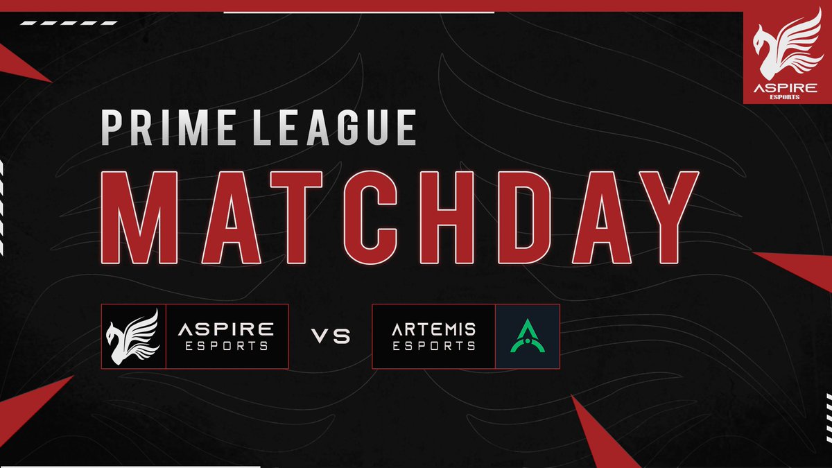 Aspire Esports (@esports_asp) on Twitter photo 🔴MATCH-DAY🔴
It’s go-time!
We will face <a href="/artemisclangg/">alt: Artemis Esports</a> at 7 p.m. on our first match day of the split!
We hope you guys play as well as you tweet!🥳
📺:twitch.tv/aspireesportsl…
#ASPrising🕊️ 🔴MATCH-DAY🔴
It’s go-time!
We will face <a href="/artemisclangg/">alt: Artemis Esports</a> at 7 p.m. on our first match day of the split!
We hope you guys play as well as you tweet!🥳
📺:twitch.tv/aspireesportsl…
#ASPrising🕊️