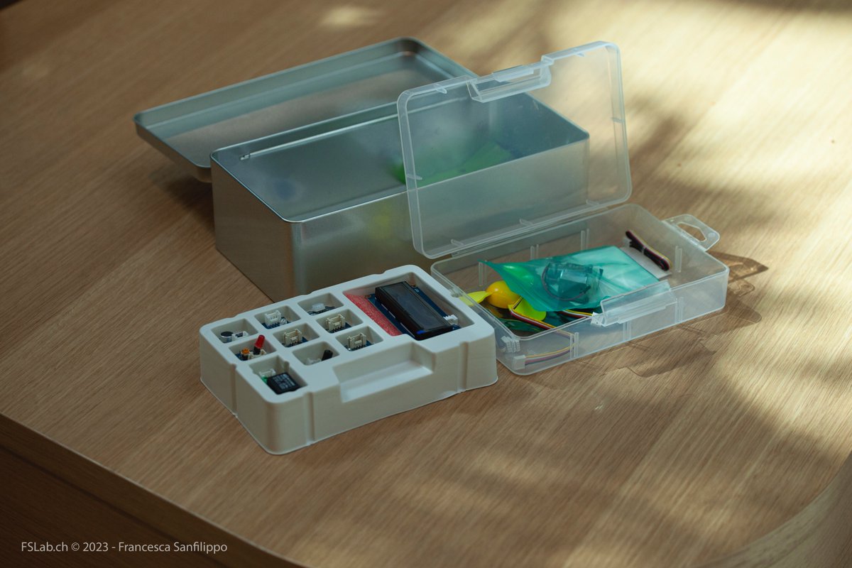 makezurich (@makezurich) on Twitter photo The #IOTbadge and the MZ box are the core of #MakeZurich #hackathon
With the badge and the box you could create your solution,  your own #IOT product, a collaborative project by all the MZ team. <a href="/ewz_energie/">Neue Energie für ein gutes Morgen</a> <a href="/seeedstudio/">Seeed Studio</a> <a href="/sensirion/">Sensirion</a> <a href="/Akenza_IoT/">akenza</a> <a href="/thethingsntwrk/">The Things Network</a> <a href="/tamberg/">Thomas Amberg</a> The #IOTbadge and the MZ box are the core of #MakeZurich #hackathon
With the badge and the box you could create your solution,  your own #IOT product, a collaborative project by all the MZ team. <a href="/ewz_energie/">Neue Energie für ein gutes Morgen</a> <a href="/seeedstudio/">Seeed Studio</a> <a href="/sensirion/">Sensirion</a> <a href="/Akenza_IoT/">akenza</a> <a href="/thethingsntwrk/">The Things Network</a> <a href="/tamberg/">Thomas Amberg</a>