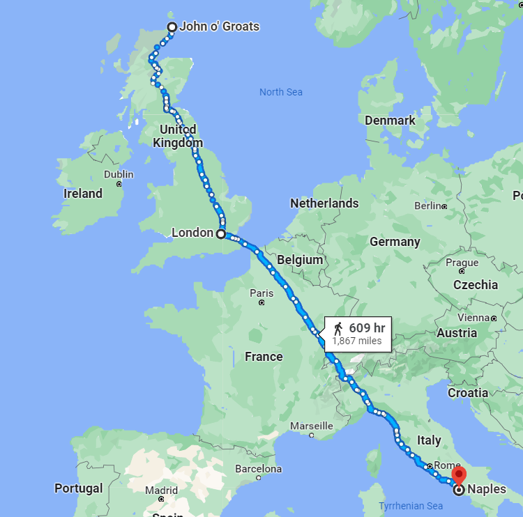 Lee Bailey (@leeb_riverside) on Twitter photo It's the halfway point for this year's #stretchforCHT at <a href="/RiversideUK/">Riverside Group</a> & colleagues have walked, swam, ran & cycled the equivalent of John O'Groats to Naples! 
Raising funds for @ChurchHomelessT who provide grants to those affected by homelessness. Donate: justgiving.com/page/stretch-f… It's the halfway point for this year's #stretchforCHT at <a href="/RiversideUK/">Riverside Group</a> & colleagues have walked, swam, ran & cycled the equivalent of John O'Groats to Naples! 
Raising funds for @ChurchHomelessT who provide grants to those affected by homelessness. Donate: justgiving.com/page/stretch-f…