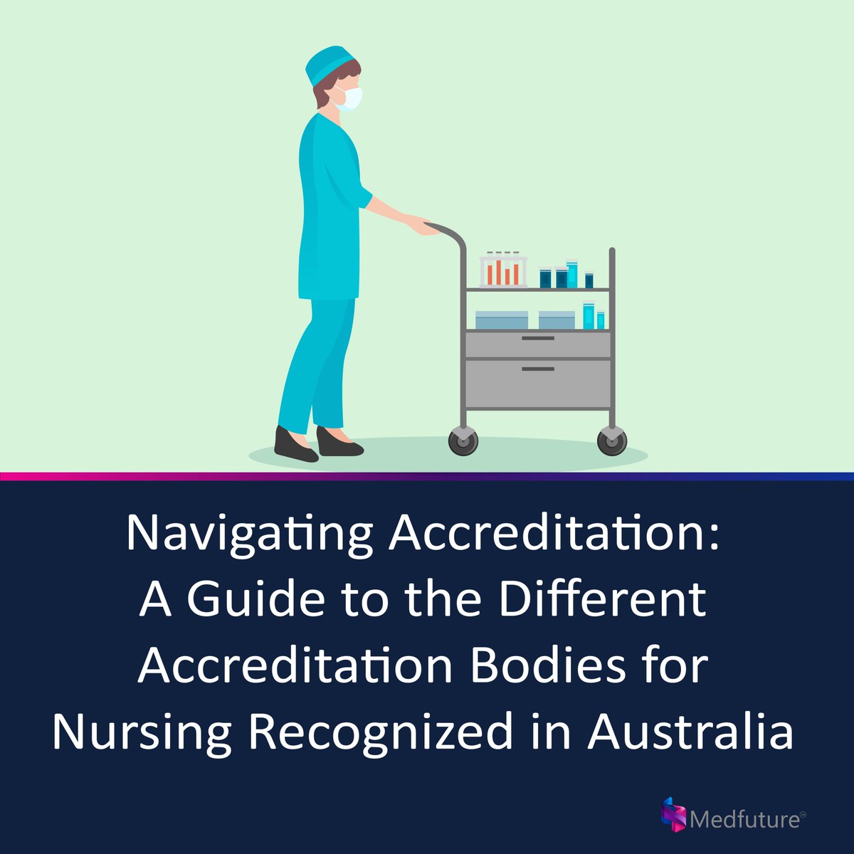 medfutureglobal's tweet image. Are you a nurse navigating the accreditation process in Australia? Our comprehensive guide provides insights into the different accreditation bodies recognized in the country.
#AccreditationGuide #NursingCareer #AustraliaAccreditation

Link - medfuture.com.au/blog/post/navi…