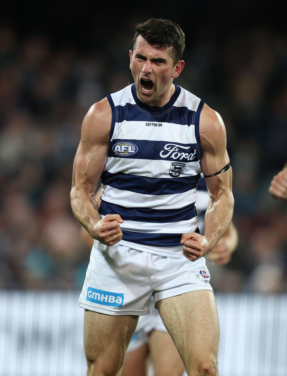 Merrick the Sherrick has had a fine year 🦈 

Much maligned by Cats fans, O’Connor has put together a really consistent season, including a big goal in his 100th game yesterday. ☘️