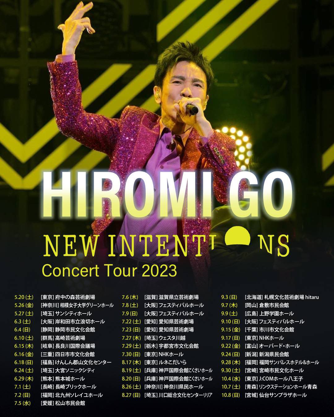 BD/郷ひろみ/HIROMI GO CONCERT TOUR 2021 Beside The Life