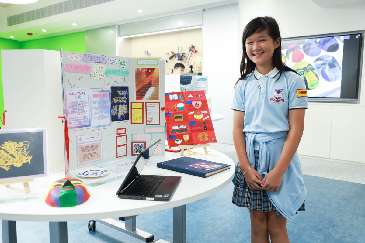 VSAHKG's tweet photo. Our Year 5 students have been successful in their PYP Exhibition, which was an incredible showcase of their learning journey! The central idea was "Culture, heritage, and identity can be explored through the arts" and our students showed their creativity and learning. 

#VSAHKG https://t.co/fkz4Vx92l9