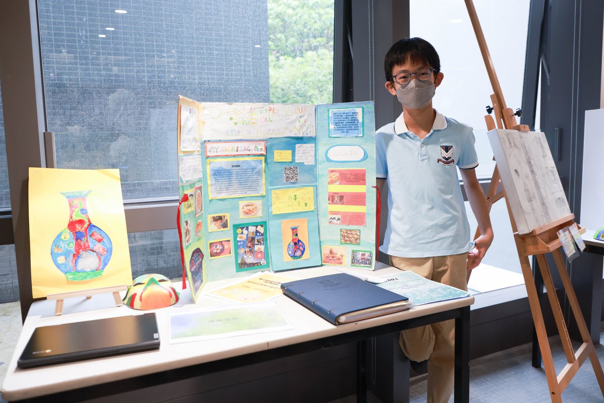 VSAHKG's tweet photo. Our Year 5 students have been successful in their PYP Exhibition, which was an incredible showcase of their learning journey! The central idea was "Culture, heritage, and identity can be explored through the arts" and our students showed their creativity and learning. 

#VSAHKG https://t.co/fkz4Vx92l9