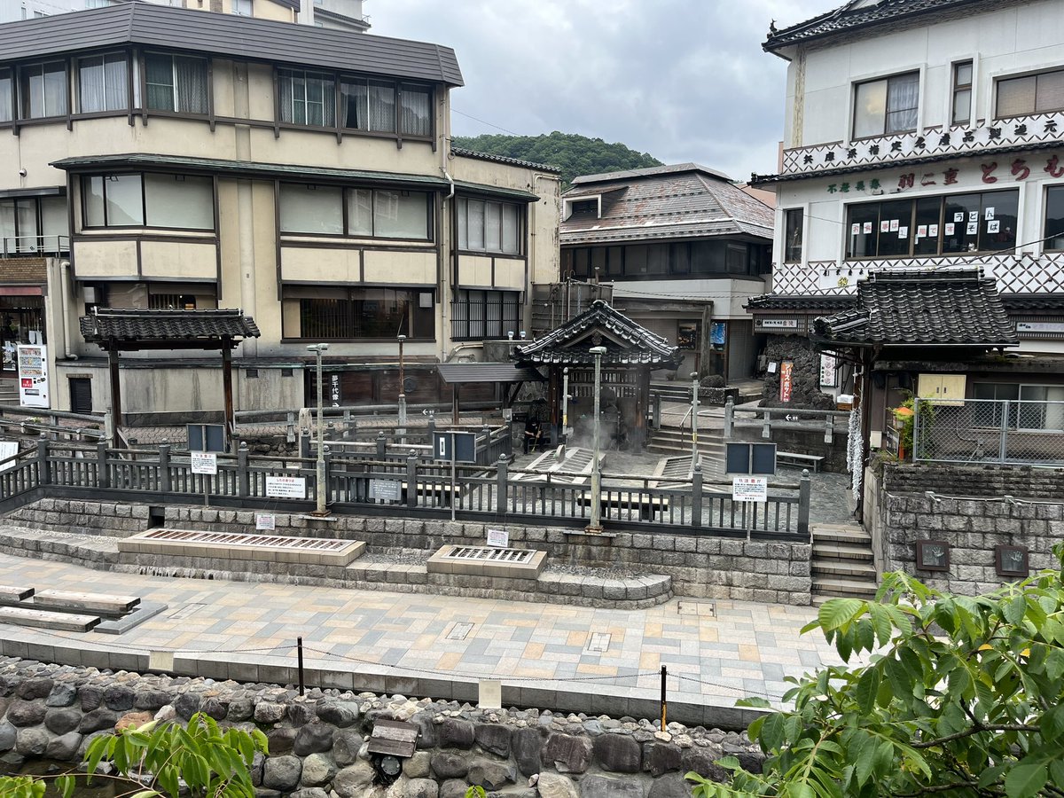 ymmt113's tweet photo. 6/14〜15
湯村温泉でゆっくりしてきました。
良い宿でした。また来ます✌️ https://t.co/OoCu0aHzdc