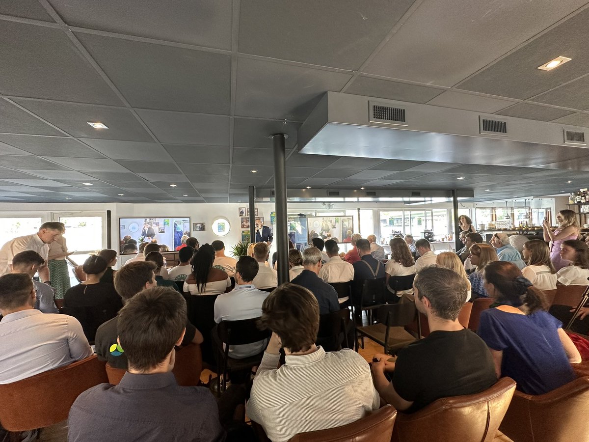 C'est parti pour la finale de Make It Agri !
Fier de soutenir l'aquipe Bestiole qui représente l'ECE.