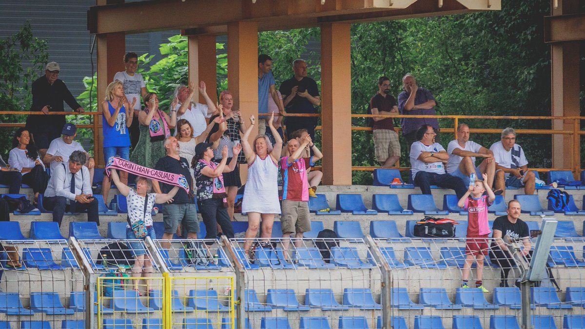 CorinthianCas's tweet photo. Four years ago today we were winning silverware in Budapest at the @EgriErbstein. 

What a weekend! https://t.co/FRgWk9hGgf