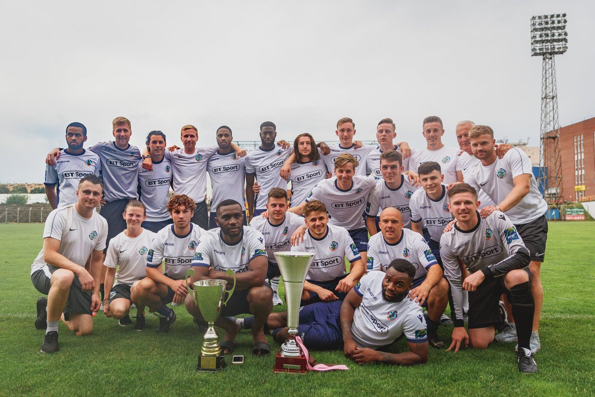 CorinthianCas's tweet photo. Four years ago today we were winning silverware in Budapest at the @EgriErbstein. 

What a weekend! https://t.co/FRgWk9hGgf