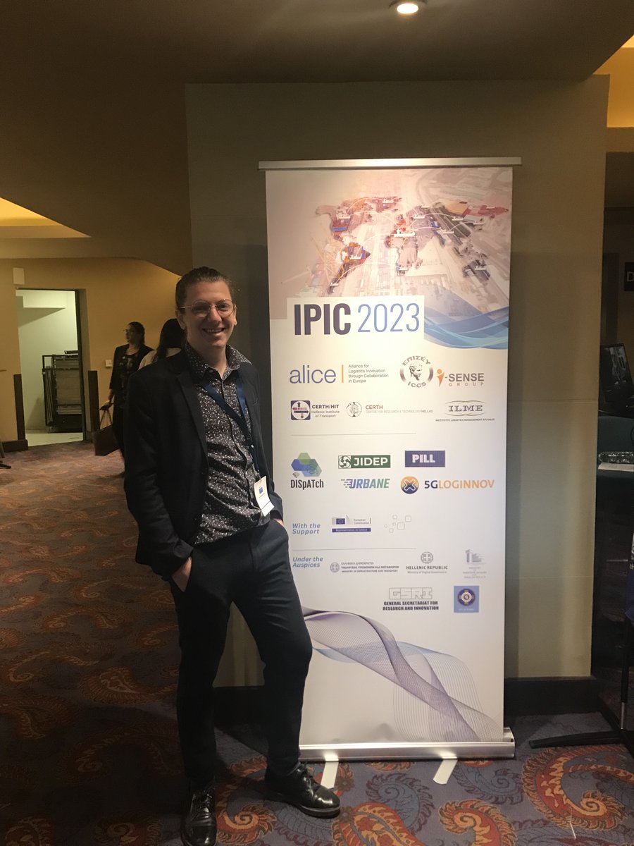 EBoost_project's tweet image. 📢 Our partner @CARAcluster took part in @IPIConference #IPIC 2023 - 9th International Physical Internet Conference 📍 in #Athens ✈🚛🚆Expanding #logistics scope 🚀#eboostproject #eurocluster #electromobility #innovation #SMEs
