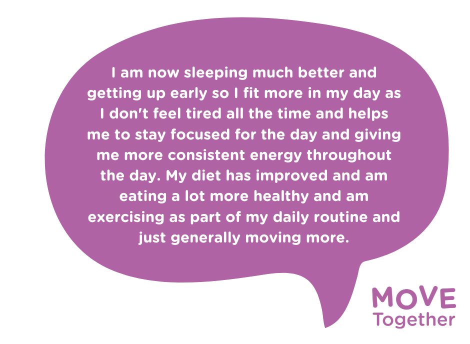 Read the latest blog about how #MoveTogether is improving general life quality of those with long term health conditions across the county💗🧠👇 activeoxfordshire.org/news-and-event… @HealthyOxon @nhsbobicb @Cherwellcouncil @WodcNews @SouthOxon @WhiteHorseDC @OxfordCity