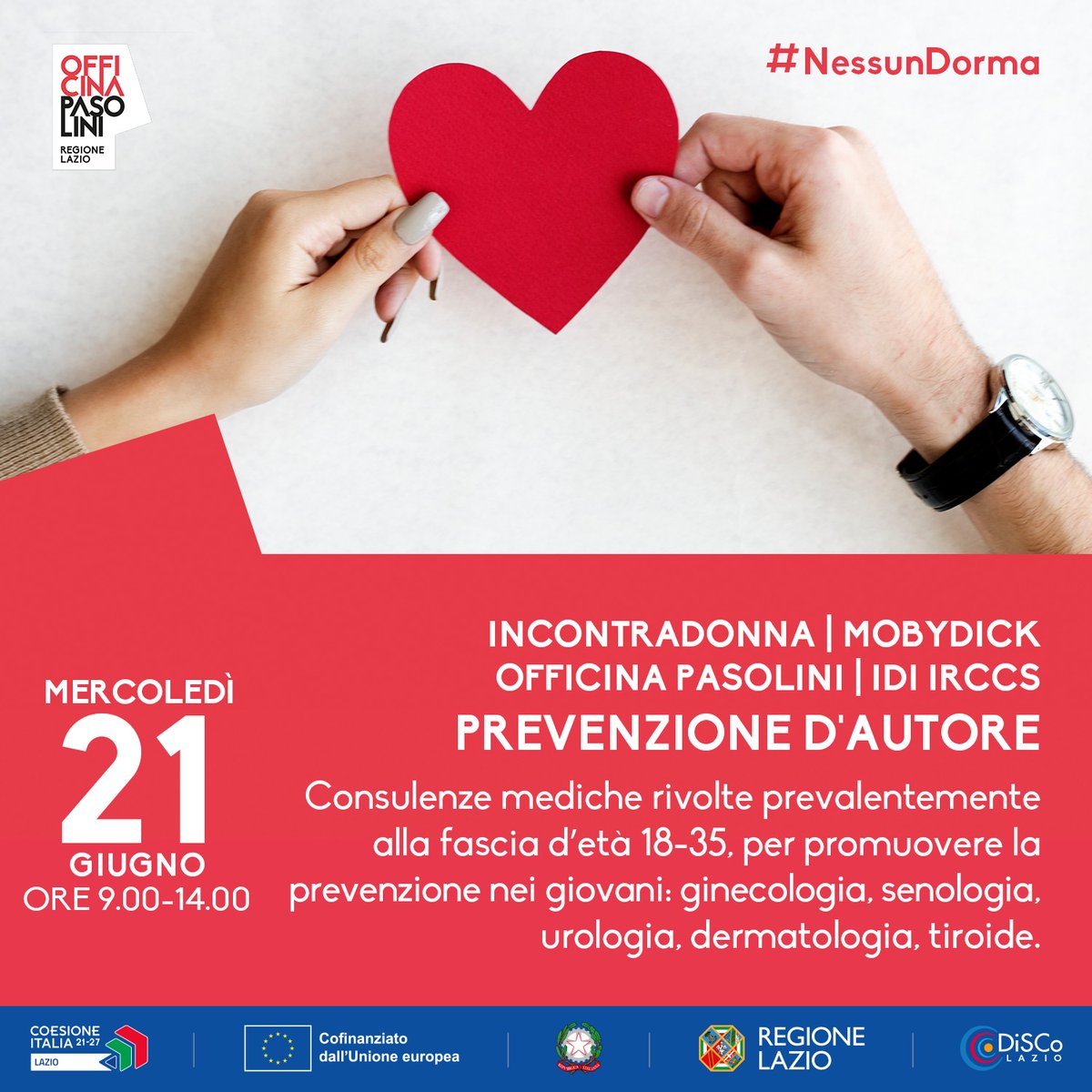 Officina Pasolini tweet media