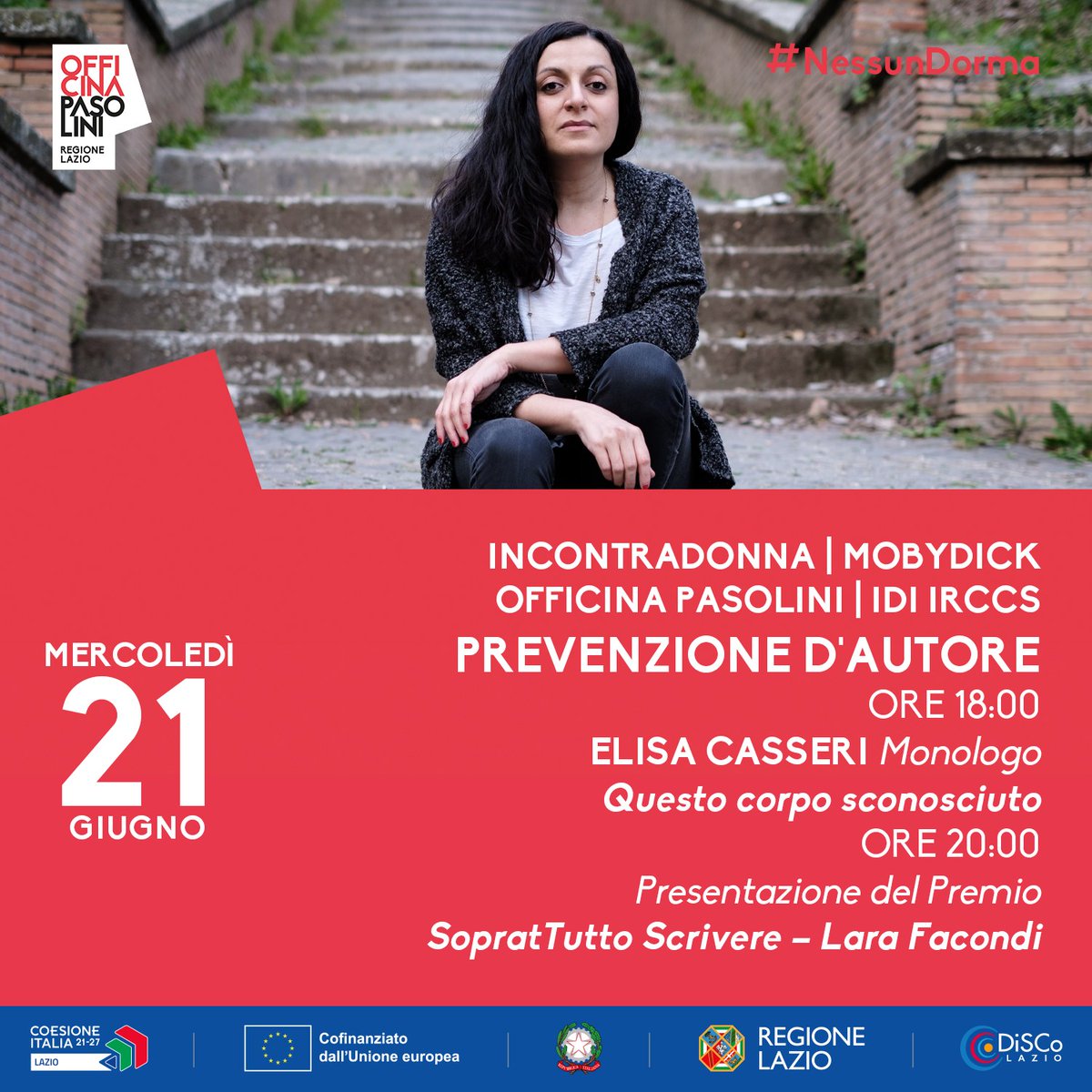 Officina Pasolini tweet media