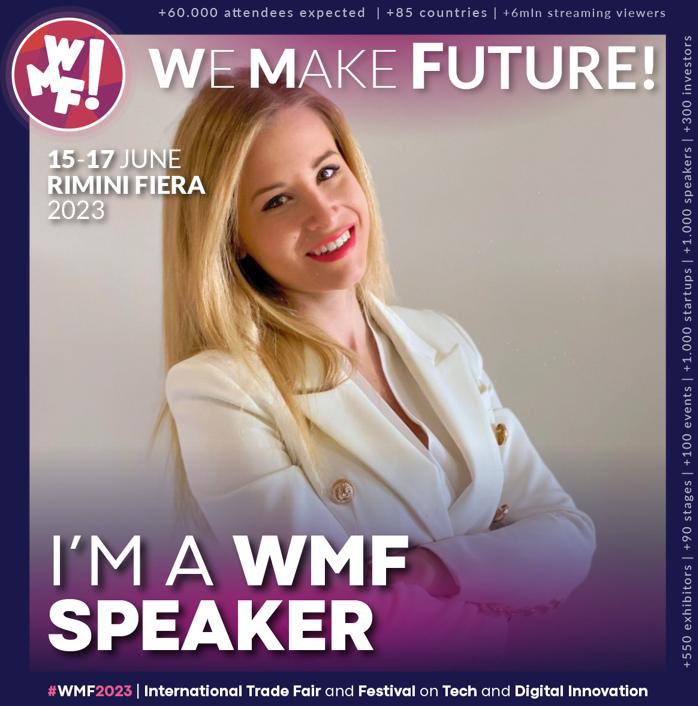 WIGItalia's tweet image. La nostra Arianna Timeto, Consumer Marketing Manager di @AcerItalia è appena stata al #WeMakeFuture di Rimini per parlare di occupazione di genere nel settore del #gaming, portando la sua esperienza in rappresentanza di #WomeninGamesItalia. Grazie Arianna! 😊
#womeningames #WIGIT