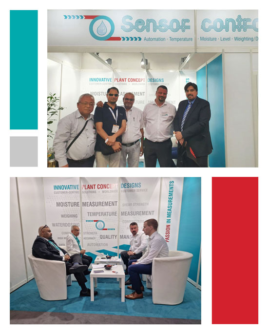 Sensor_Control's tweet image. Day 4 #GIFA2023 We are looking forward to your visit! 12-16 June 2023, Düsseldorf, Germany hall 15 - booth H13 #SensorControl #foundrymanagement #InnovativePlantConceptDesigns #passionformeasurements #moisture #temperature #level #measurement